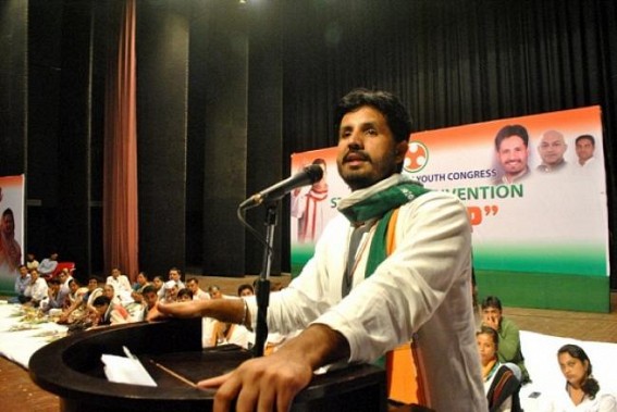 IYC president addressed a State level convention ‘Sankalp’ IYC president addressed a State level convention ‘Sankalp’